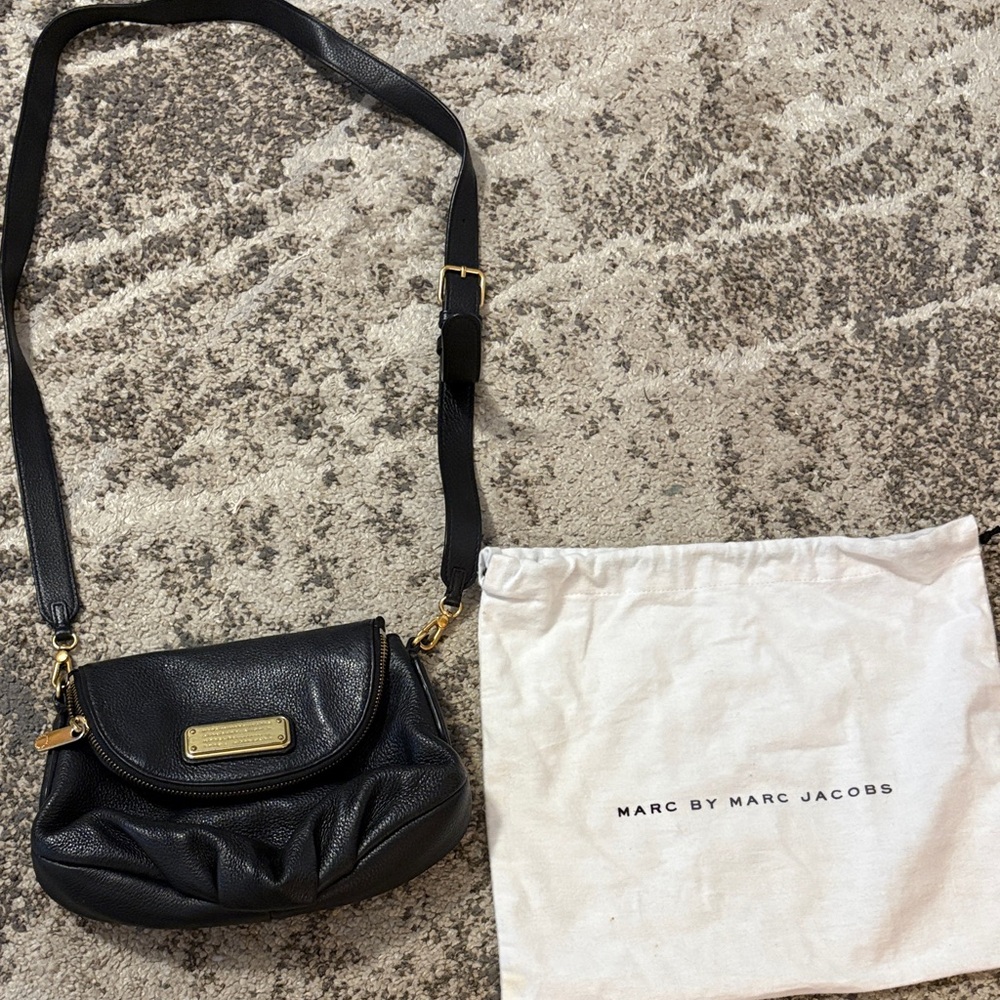 Marc by Marc Jacobs Midnight Black Crossbody Bag